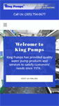 Mobile Screenshot of kingpumps.com